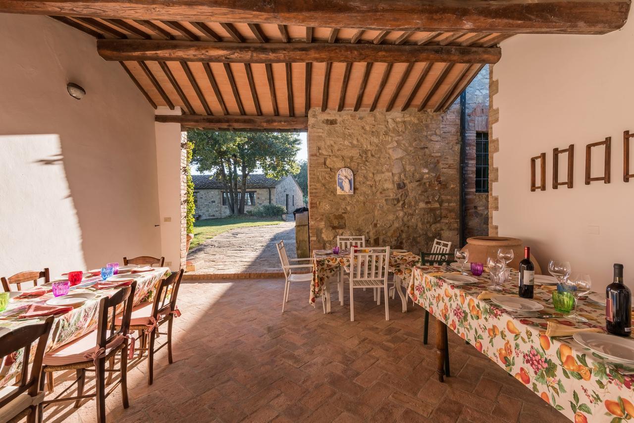 Casole dʼElsa Podere I Casini By Vacavilla מראה חיצוני תמונה