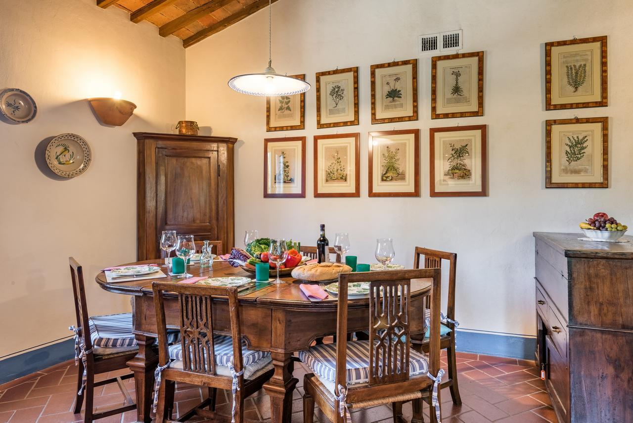 Casole dʼElsa Podere I Casini By Vacavilla מראה חיצוני תמונה