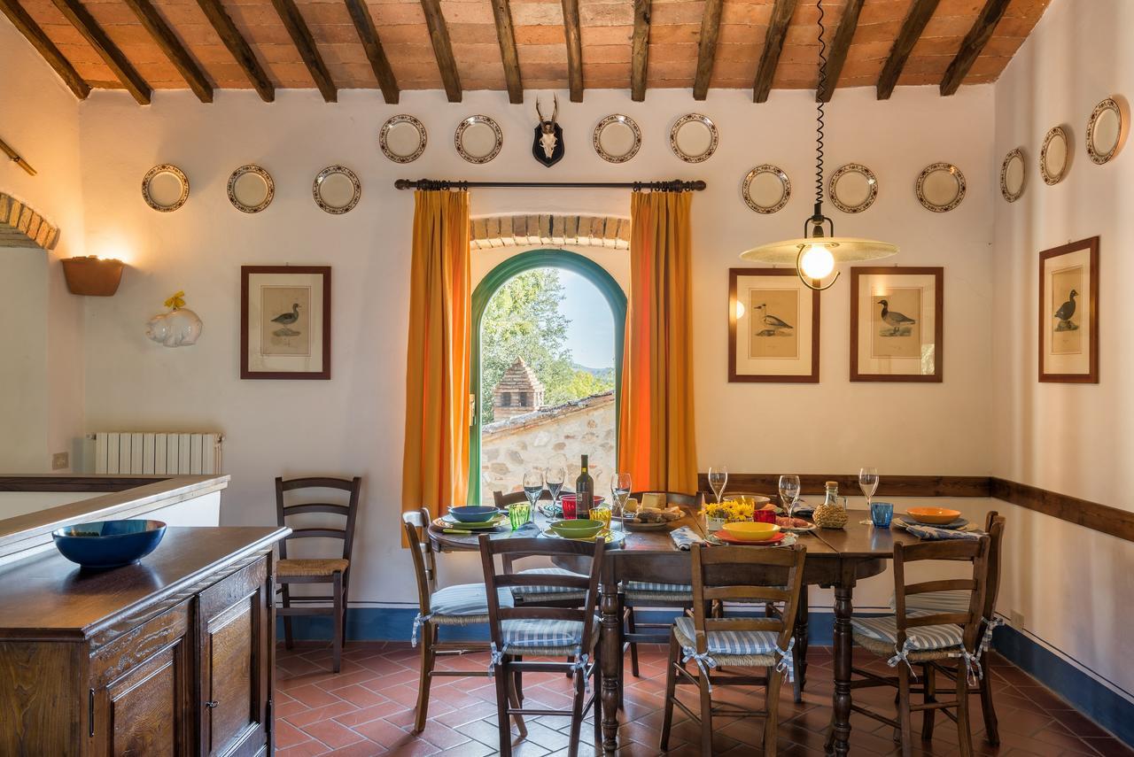 Casole dʼElsa Podere I Casini By Vacavilla מראה חיצוני תמונה