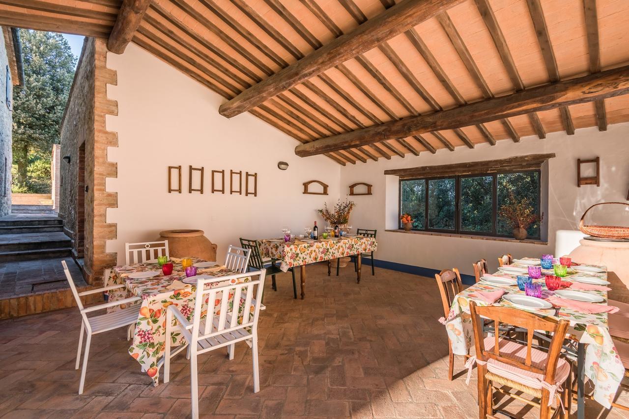 Casole dʼElsa Podere I Casini By Vacavilla מראה חיצוני תמונה