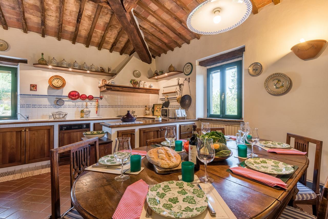 Casole dʼElsa Podere I Casini By Vacavilla מראה חיצוני תמונה