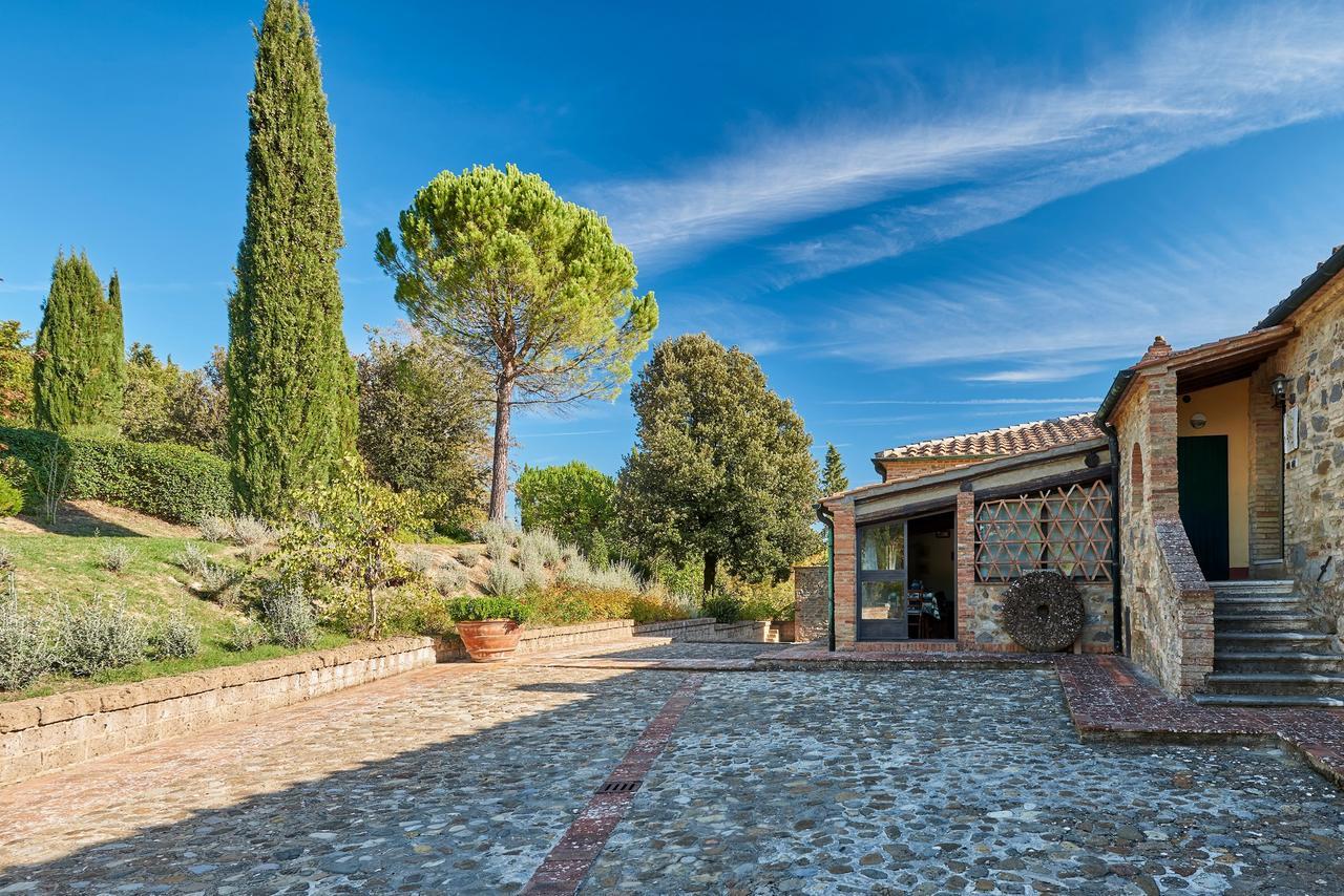Casole dʼElsa Podere I Casini By Vacavilla מראה חיצוני תמונה